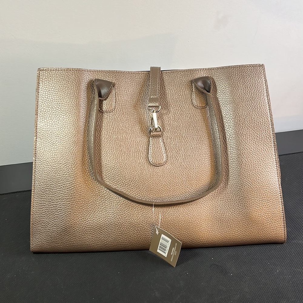 Ulta Beauty Gold Tote Bag